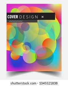 Abstract colorful background design with modern abstract pattern. Vector templates for modern design, cover, template, decorated, brochure, flyer.