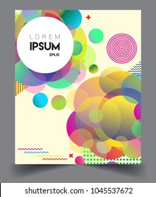 Abstract colorful background design with modern abstract pattern. Vector templates for modern design, cover, template, decorated, brochure, flyer.