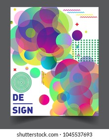 Abstract colorful background design with modern abstract pattern. Vector templates for modern design, cover, template, decorated, brochure, flyer.