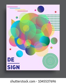 Abstract colorful background design with modern abstract pattern. Vector templates for modern design, cover, template, decorated, brochure, flyer.
