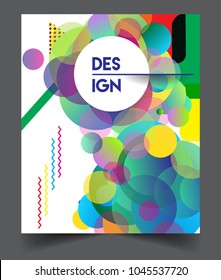Abstract colorful background design with modern abstract pattern. Vector templates for modern design, cover, template, decorated, brochure, flyer.