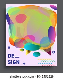 Abstract colorful background design with modern abstract pattern. Vector templates for modern design, cover, template, decorated, brochure, flyer.