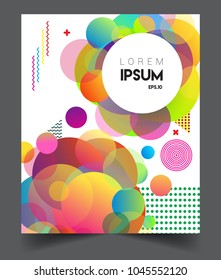 Abstract colorful background design with modern abstract pattern. Vector templates for modern design, cover, template, decorated, brochure, flyer.