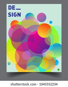 Abstract colorful background design with modern abstract pattern. Vector templates for modern design, cover, template, decorated, brochure, flyer.