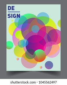 Abstract colorful background design with modern abstract pattern. Vector templates for modern design, cover, template, decorated, brochure, flyer.