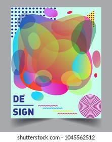 Abstract colorful background design with modern abstract pattern. Vector templates for modern design, cover, template, decorated, brochure, flyer.