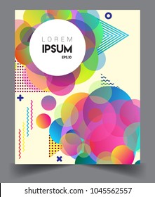 Abstract colorful background design with modern abstract pattern. Vector templates for modern design, cover, template, decorated, brochure, flyer.