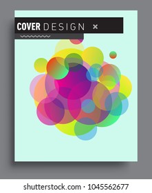 Abstract colorful background design with modern abstract pattern. Vector templates for modern design, cover, template, decorated, brochure, flyer.