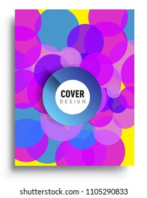 Abstract colorful background design with modern abstract pattern. Vector templates for modern design, cover, template, decorated, brochure, flyer.