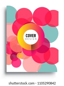 Abstract colorful background design with modern abstract pattern. Vector templates for modern design, cover, template, decorated, brochure, flyer.