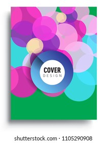 Abstract colorful background design with modern abstract pattern. Vector templates for modern design, cover, template, decorated, brochure, flyer.