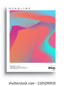 Abstract colorful background design with modern abstract pattern. Vector templates for modern design, cover, template, decorated, brochure, flyer.