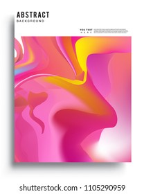 Abstract colorful background design with modern abstract pattern. Vector templates for modern design, cover, template, decorated, brochure, flyer.