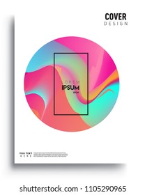 Abstract colorful background design with modern abstract pattern. Vector templates for modern design, cover, template, decorated, brochure, flyer.