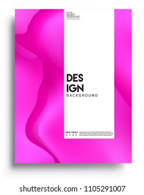 Abstract colorful background design with modern abstract pattern. Vector templates for modern design, cover, template, decorated, brochure, flyer.