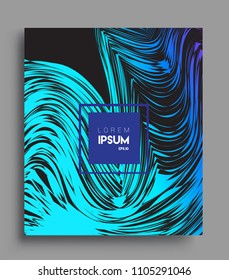 Abstract colorful background design with modern abstract pattern. Vector templates for modern design, cover, template, decorated, brochure, flyer.