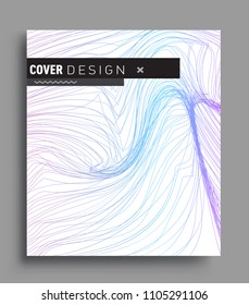 Abstract colorful background design with modern abstract pattern. Vector templates for modern design, cover, template, decorated, brochure, flyer.
