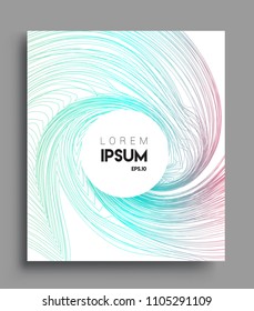 Abstract colorful background design with modern abstract pattern. Vector templates for modern design, cover, template, decorated, brochure, flyer.