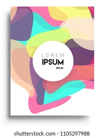 Abstract colorful background design with modern abstract pattern. Vector templates for modern design, cover, template, decorated, brochure, flyer.