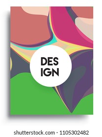 Abstract colorful background design with modern abstract pattern. Vector templates for modern design, cover, template, decorated, brochure, flyer.
