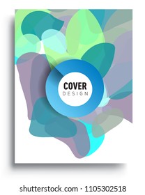 Abstract colorful background design with modern abstract pattern. Vector templates for modern design, cover, template, decorated, brochure, flyer.
