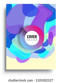 Abstract colorful background design with modern abstract pattern. Vector templates for modern design, cover, template, decorated, brochure, flyer.
