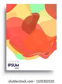 Abstract colorful background design with modern abstract pattern. Vector templates for modern design, cover, template, decorated, brochure, flyer.

