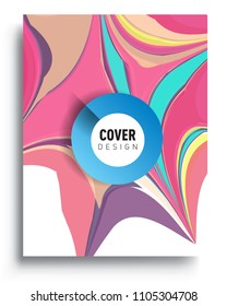 Abstract colorful background design with modern abstract pattern. Vector templates for modern design, cover, template, decorated, brochure, flyer.
