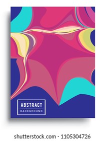 Abstract colorful background design with modern abstract pattern. Vector templates for modern design, cover, template, decorated, brochure, flyer.
