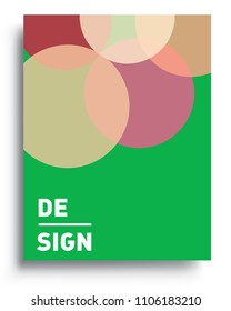 Abstract colorful background design with modern abstract pattern. Vector templates for modern design, cover, template, decorated, brochure, flyer.