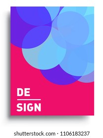 Abstract colorful background design with modern abstract pattern. Vector templates for modern design, cover, template, decorated, brochure, flyer.