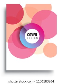 Abstract colorful background design with modern abstract pattern. Vector templates for modern design, cover, template, decorated, brochure, flyer.