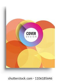 Abstract colorful background design with modern abstract pattern. Vector templates for modern design, cover, template, decorated, brochure, flyer.