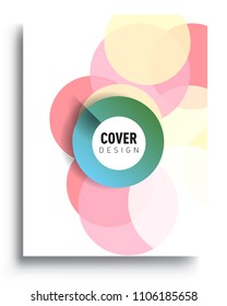 Abstract colorful background design with modern abstract pattern. Vector templates for modern design, cover, template, decorated, brochure, flyer.