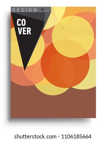Abstract colorful background design with modern abstract pattern. Vector templates for modern design, cover, template, decorated, brochure, flyer.
