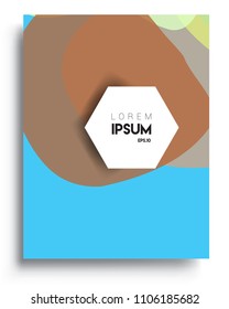 Abstract colorful background design with modern abstract pattern. Vector templates for modern design, cover, template, decorated, brochure, flyer.