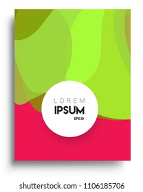 Abstract colorful background design with modern abstract pattern. Vector templates for modern design, cover, template, decorated, brochure, flyer.