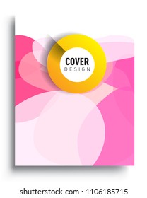 Abstract colorful background design with modern abstract pattern. Vector templates for modern design, cover, template, decorated, brochure, flyer.