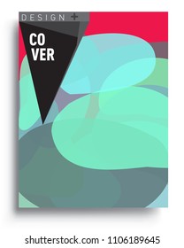 Abstract colorful background design with modern abstract pattern. Vector templates for modern design, cover, template, decorated, brochure, flyer.