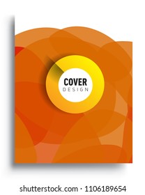 Abstract colorful background design with modern abstract pattern. Vector templates for modern design, cover, template, decorated, brochure, flyer.