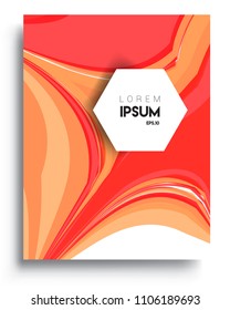 Abstract colorful background design with modern abstract pattern. Vector templates for modern design, cover, template, decorated, brochure, flyer.