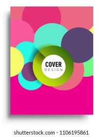 Abstract colorful background design with modern abstract pattern. Vector templates for modern design, cover, template, decorated, brochure, flyer.