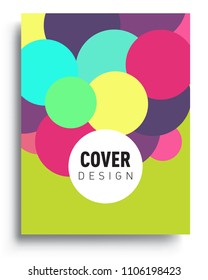 Abstract colorful background design with modern abstract pattern. Vector templates for modern design, cover, template, decorated, brochure, flyer.