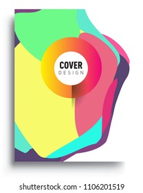 Abstract colorful background design with modern abstract pattern. Vector templates for modern design, cover, template, decorated, brochure, flyer.
