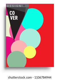 Abstract colorful background design with modern abstract pattern. Vector templates for modern design, cover, template, decorated, brochure, flyer.