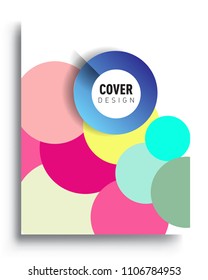 Abstract colorful background design with modern abstract pattern. Vector templates for modern design, cover, template, decorated, brochure, flyer.
