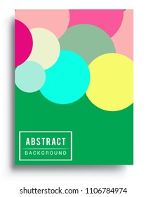 Abstract colorful background design with modern abstract pattern. Vector templates for modern design, cover, template, decorated, brochure, flyer.