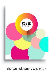 Abstract colorful background design with modern abstract pattern. Vector templates for modern design, cover, template, decorated, brochure, flyer.