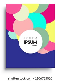 Abstract colorful background design with modern abstract pattern. Vector templates for modern design, cover, template, decorated, brochure, flyer.