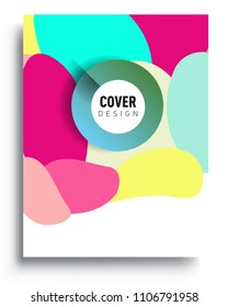 Abstract colorful background design with modern abstract pattern. Vector templates for modern design, cover, template, decorated, brochure, flyer.